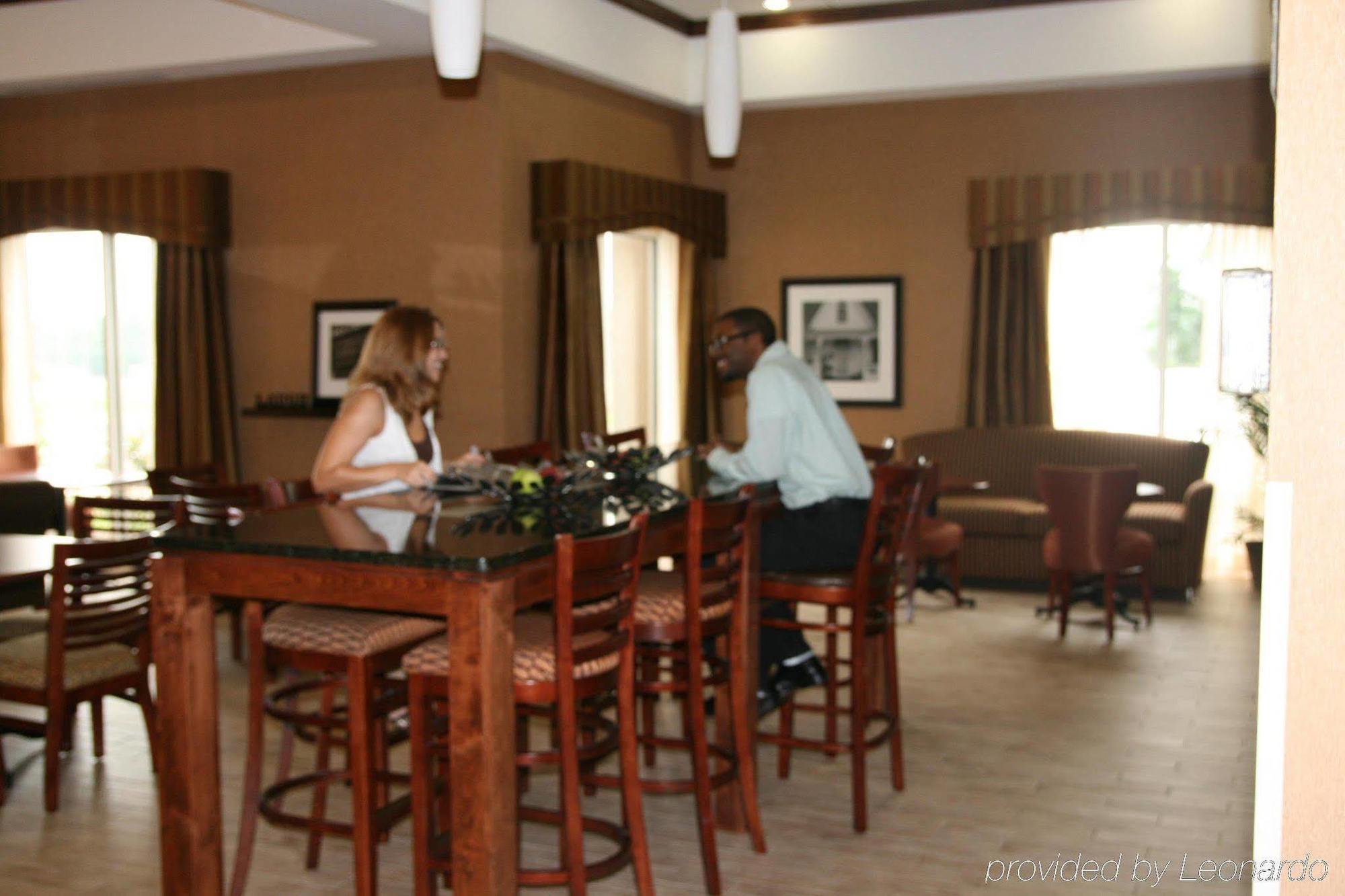 Hampton Inn Alexander City Restaurang bild